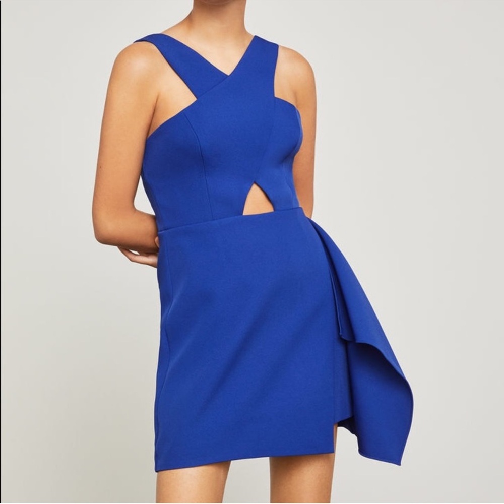 BCBG Qyun Cutout Dress NWOT - Picture 5 of 5